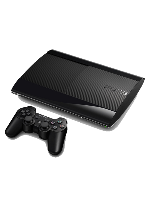 Игровая консоль Sony PlayStation 3 Super Slim 500 Gb (CECH-4308A)